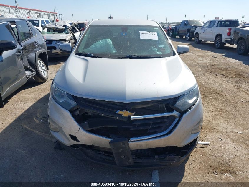 2018 Chevrolet Equinox Lt VIN: 2GNAXJEV7J6192401 Lot: 40593410