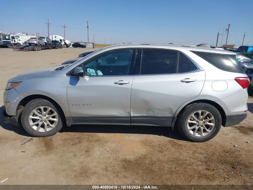 2018 Chevrolet Equinox Lt VIN: 2GNAXJEV7J6192401 Lot: 40593410