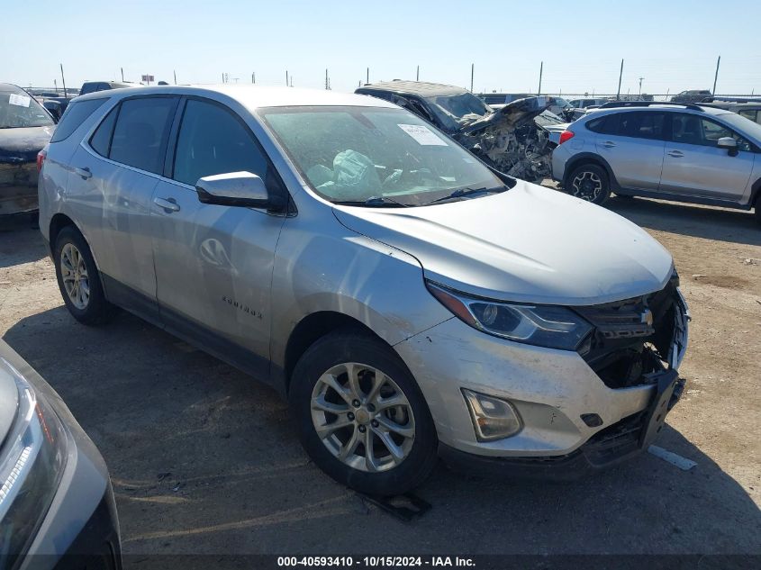 2018 CHEVROLET EQUINOX LT - 2GNAXJEV7J6192401