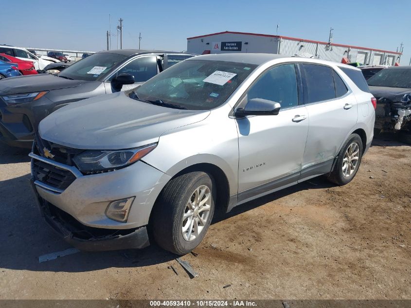 2018 Chevrolet Equinox Lt VIN: 2GNAXJEV7J6192401 Lot: 40593410