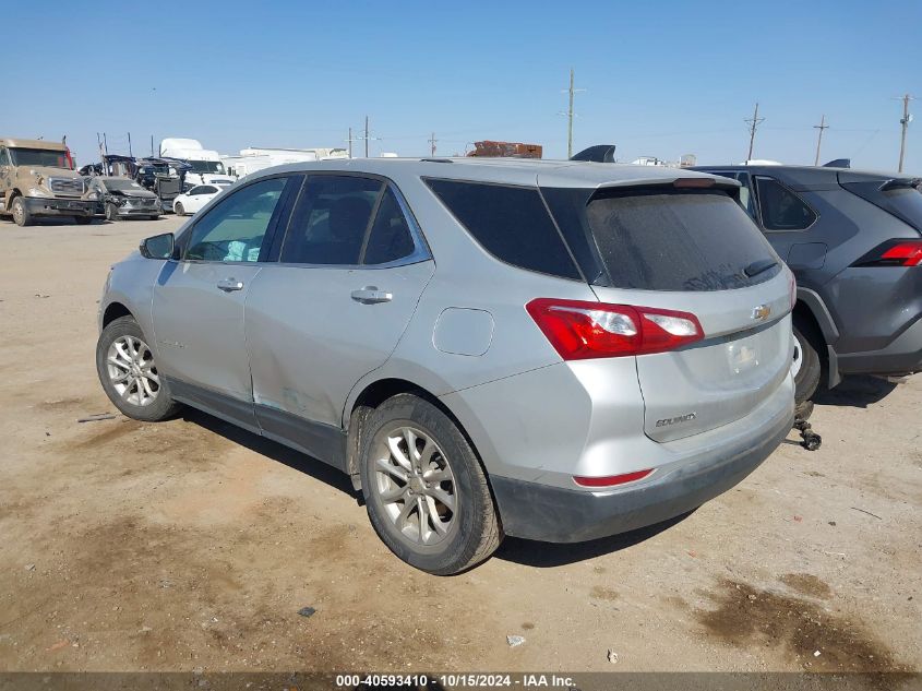 2018 Chevrolet Equinox Lt VIN: 2GNAXJEV7J6192401 Lot: 40593410