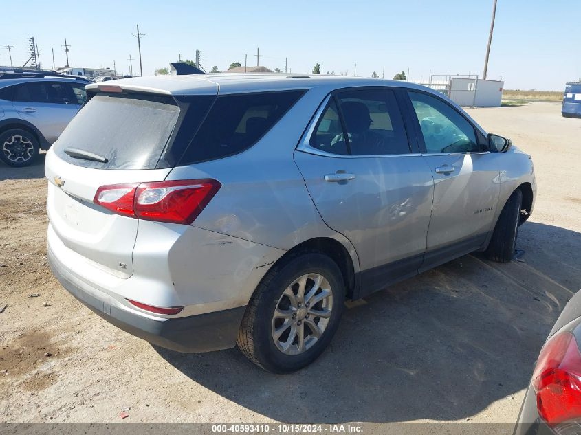 2018 Chevrolet Equinox Lt VIN: 2GNAXJEV7J6192401 Lot: 40593410