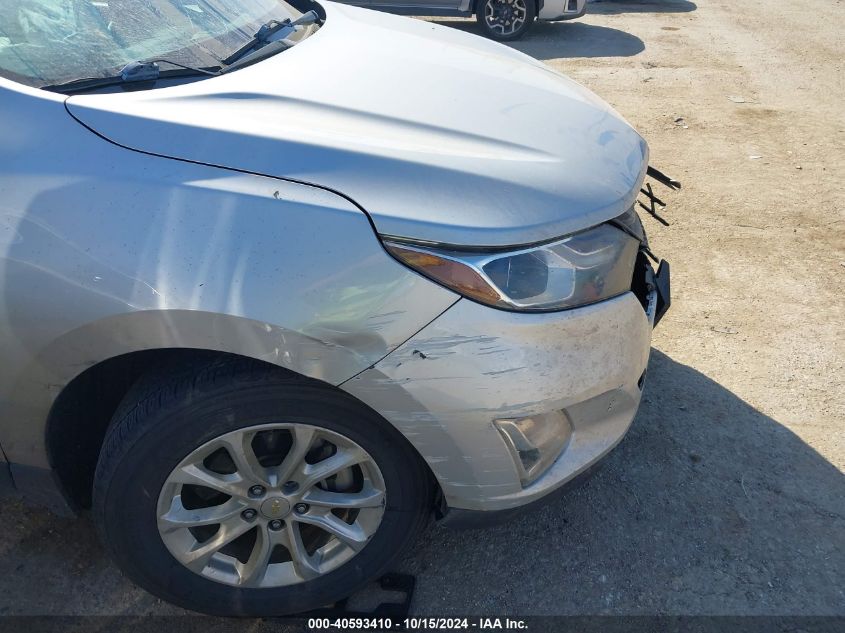 2018 Chevrolet Equinox Lt VIN: 2GNAXJEV7J6192401 Lot: 40593410