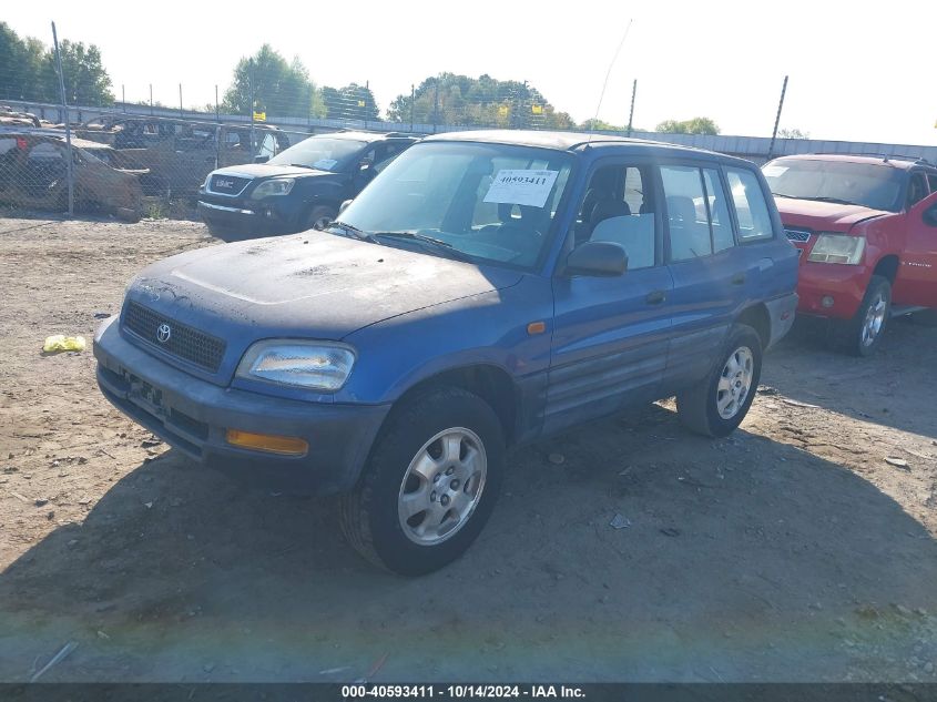 1997 Toyota Rav4 VIN: JT3GP10V8V0009097 Lot: 40593411