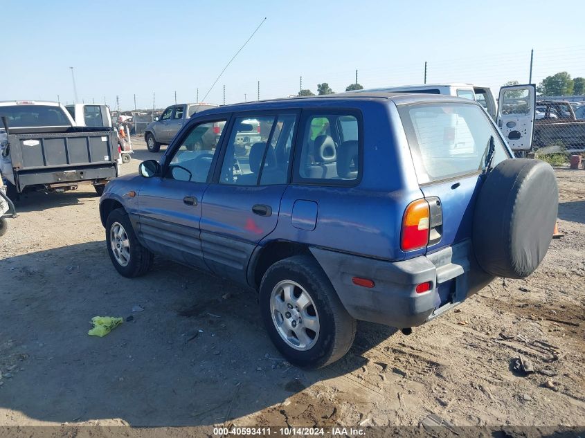 1997 Toyota Rav4 VIN: JT3GP10V8V0009097 Lot: 40593411