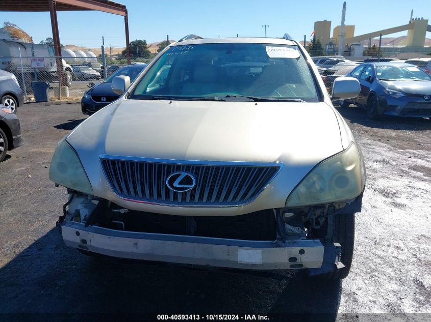 2004 Lexus Rx 330 VIN: JTJHA31U840028537 Lot: 40593413