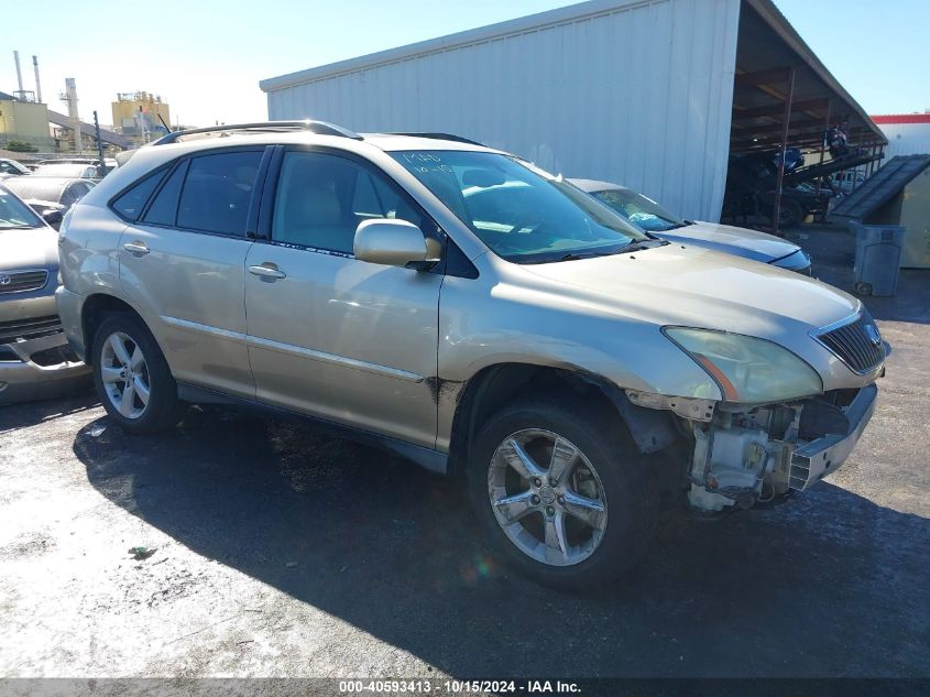 2004 Lexus Rx 330 VIN: JTJHA31U840028537 Lot: 40593413