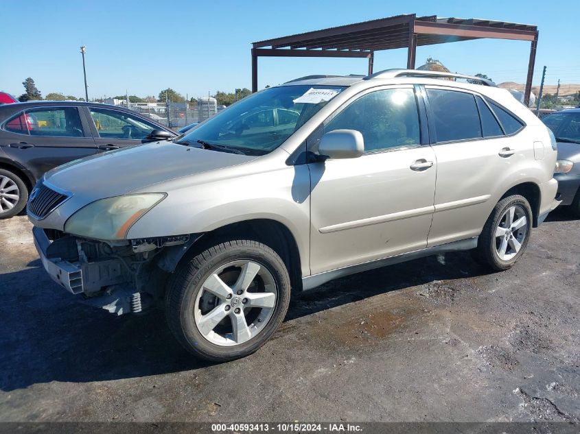 2004 Lexus Rx 330 VIN: JTJHA31U840028537 Lot: 40593413