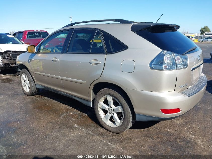 2004 Lexus Rx 330 VIN: JTJHA31U840028537 Lot: 40593413