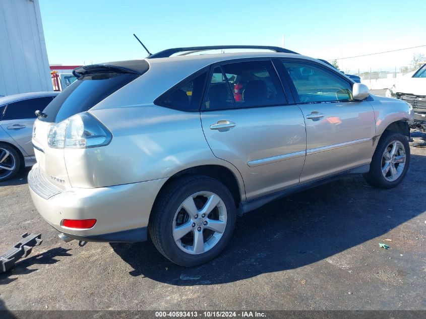 2004 Lexus Rx 330 VIN: JTJHA31U840028537 Lot: 40593413