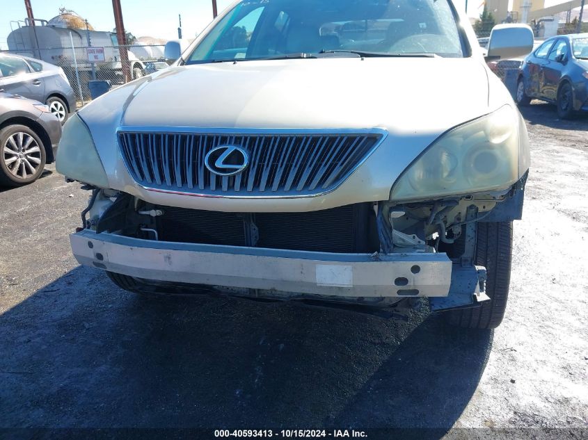 2004 Lexus Rx 330 VIN: JTJHA31U840028537 Lot: 40593413