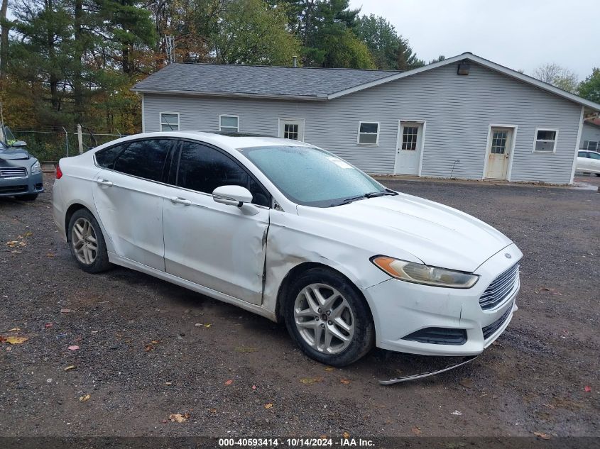2015 Ford Fusion