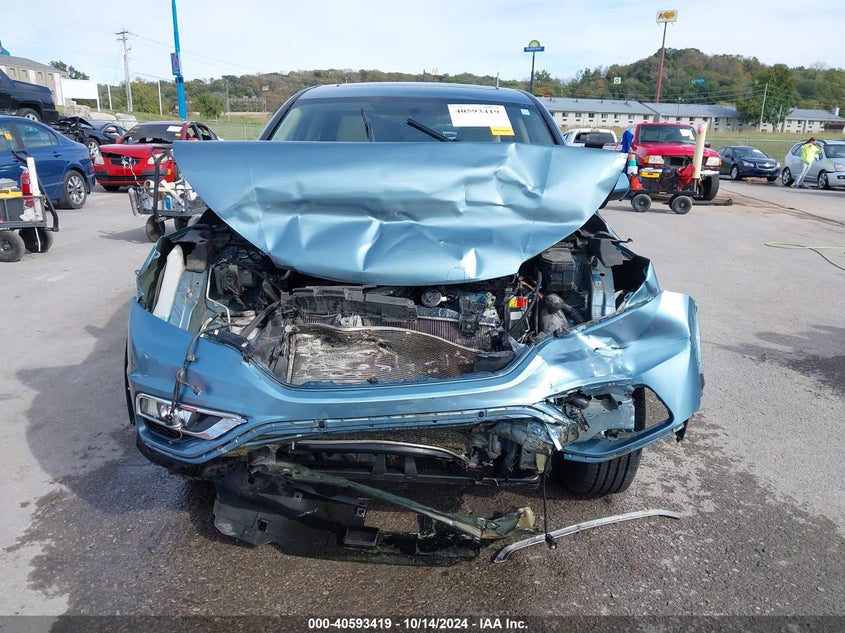 2016 HONDA CR-V EX - 2HKRM4H50GH710841