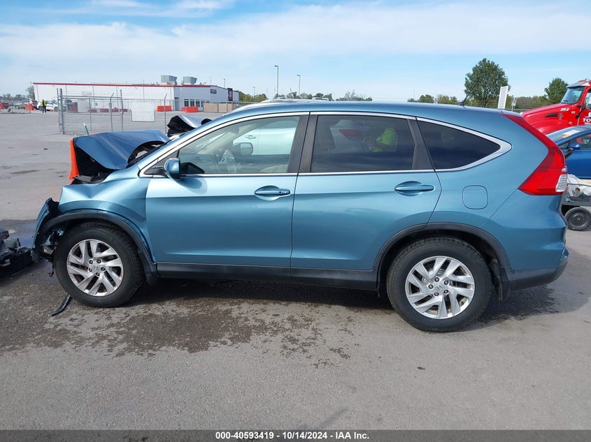 2016 HONDA CR-V EX - 2HKRM4H50GH710841
