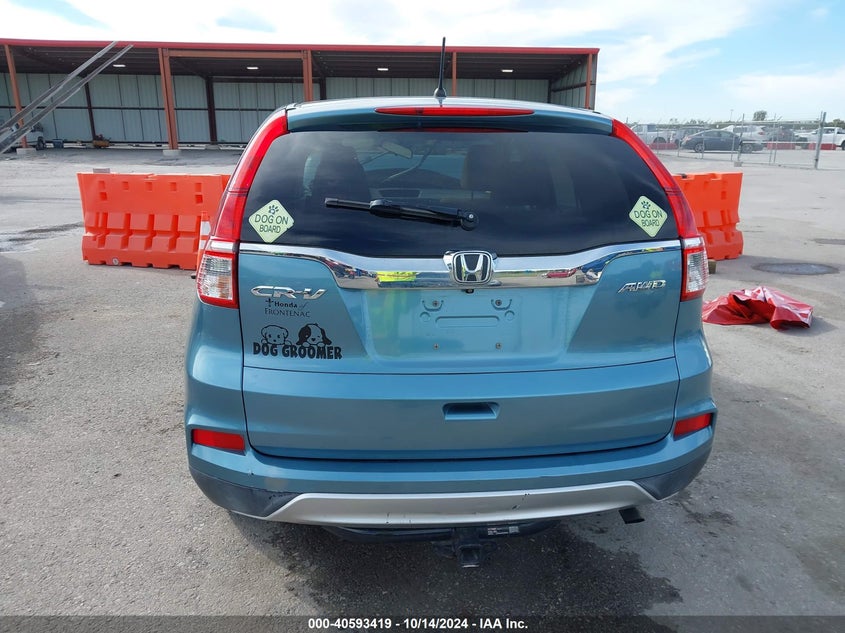 2016 HONDA CR-V EX - 2HKRM4H50GH710841