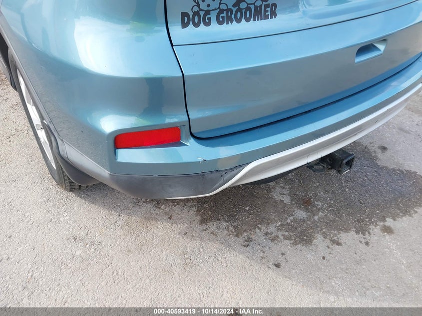 2016 HONDA CR-V EX - 2HKRM4H50GH710841