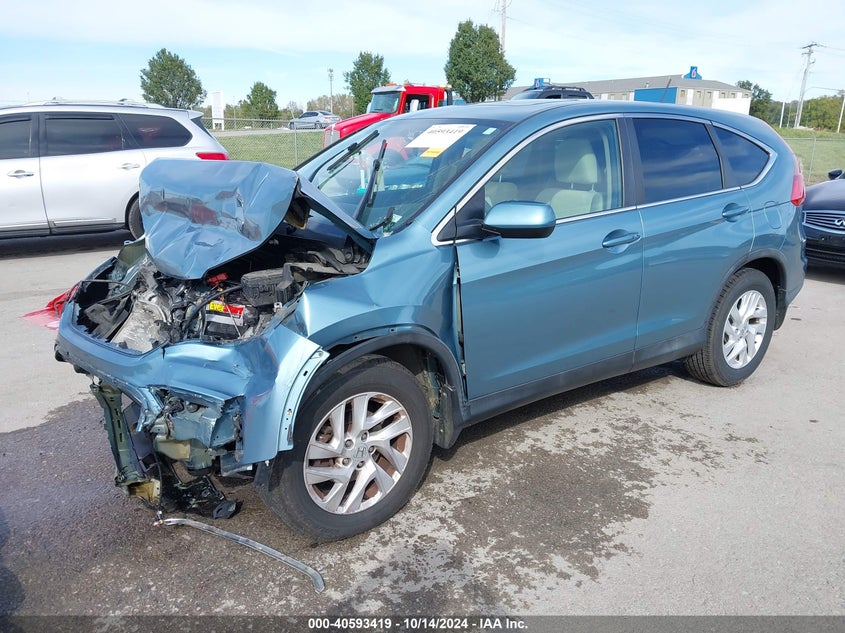 2016 HONDA CR-V EX - 2HKRM4H50GH710841