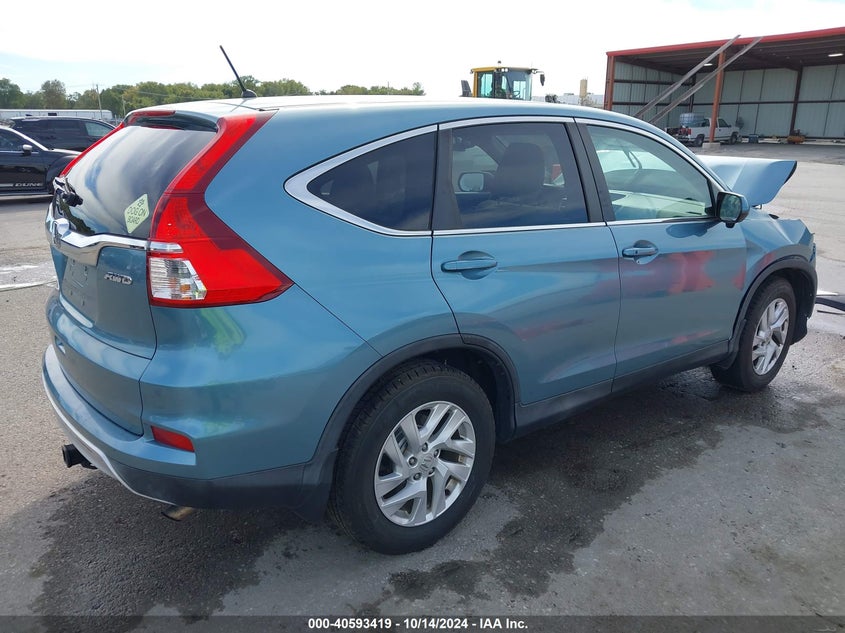 2016 HONDA CR-V EX - 2HKRM4H50GH710841