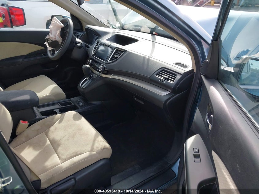 2016 HONDA CR-V EX - 2HKRM4H50GH710841
