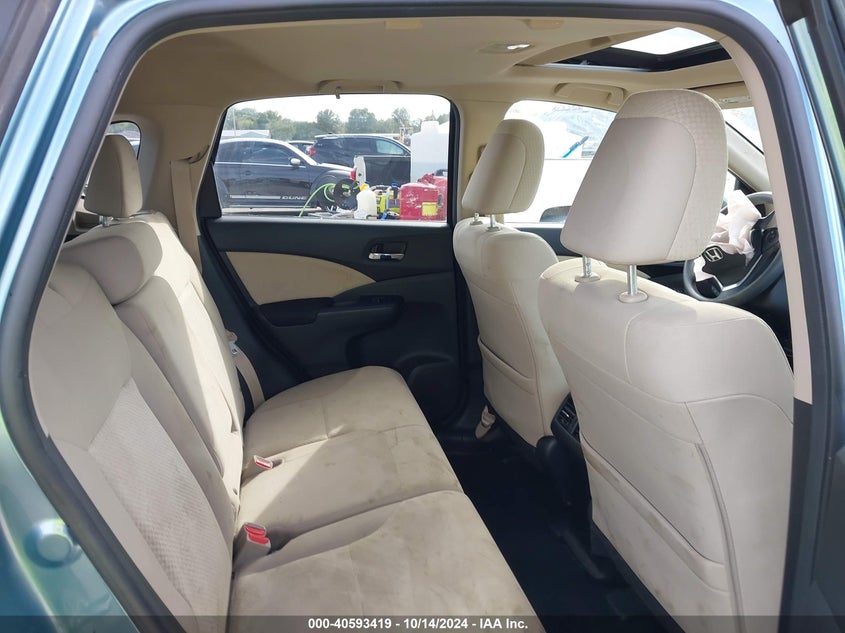 2016 HONDA CR-V EX - 2HKRM4H50GH710841