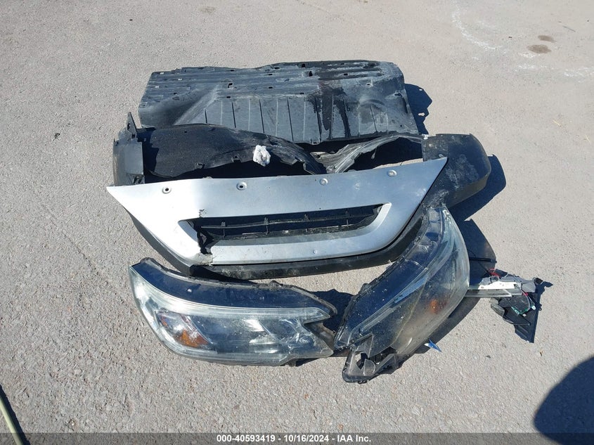 2016 HONDA CR-V EX - 2HKRM4H50GH710841