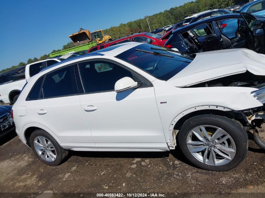 2018 Audi Q3 2.0T Premium/2.0T Sport Premium VIN: WA1BCCFSXJR000248 Lot: 40593422