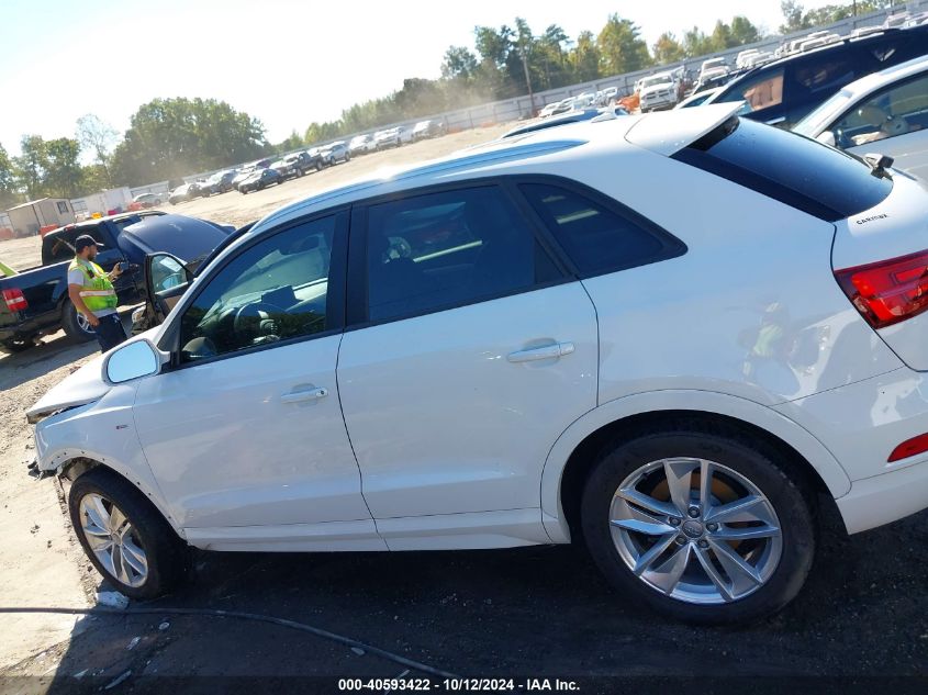 2018 Audi Q3 2.0T Premium/2.0T Sport Premium VIN: WA1BCCFSXJR000248 Lot: 40593422