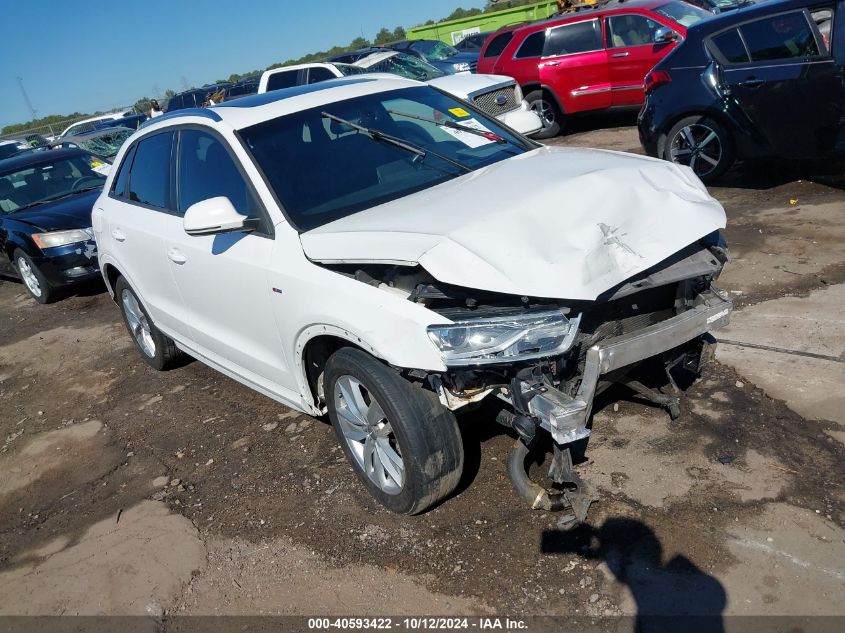 VIN WA1BCCFSXJR000248 2018 AUDI Q3 2.0T PREMIUM/2.0T SPORT PREMIUM