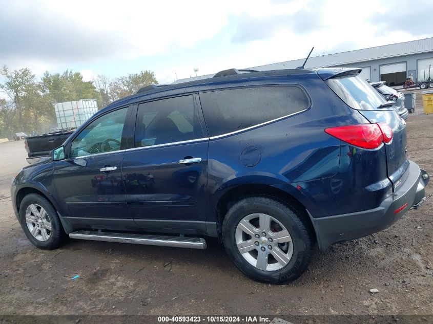 2012 Chevrolet Traverse 1Lt VIN: 1GNKRGED8CJ196388 Lot: 40593423