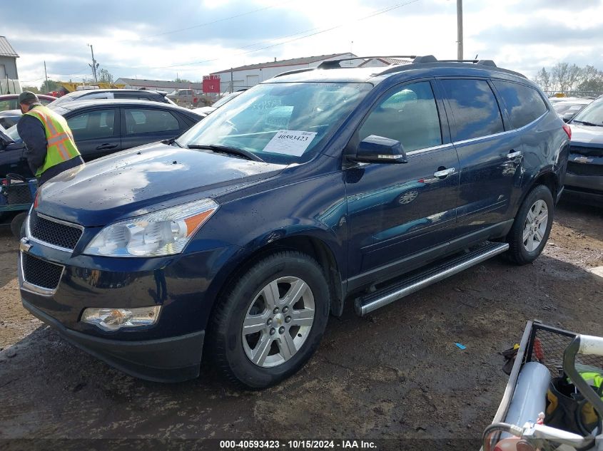 2012 Chevrolet Traverse 1Lt VIN: 1GNKRGED8CJ196388 Lot: 40593423