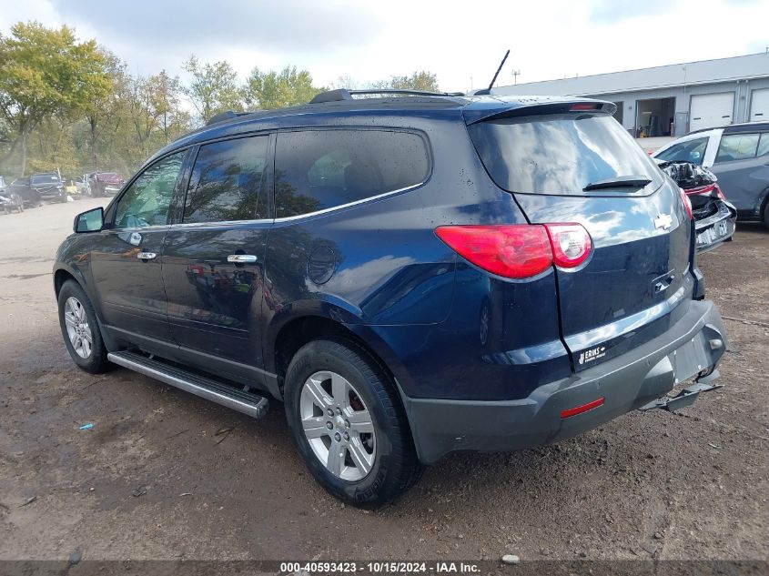 2012 Chevrolet Traverse 1Lt VIN: 1GNKRGED8CJ196388 Lot: 40593423