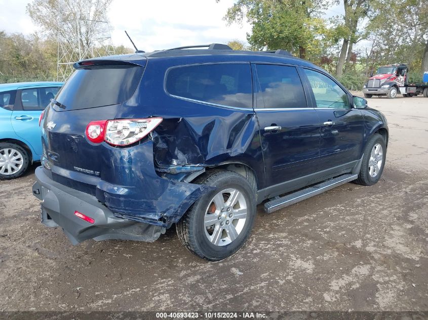 2012 Chevrolet Traverse 1Lt VIN: 1GNKRGED8CJ196388 Lot: 40593423