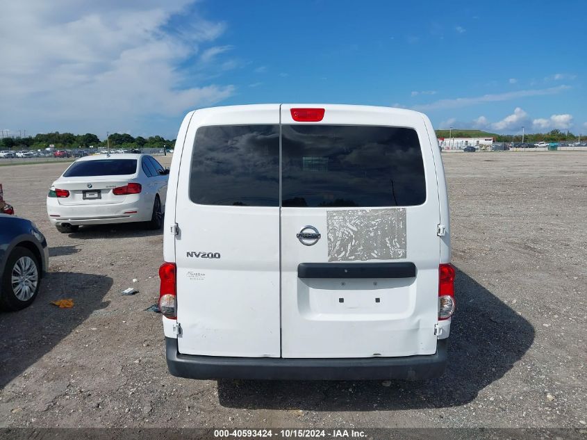 2017 Nissan Nv200 S VIN: 3N6CM0KN2HK696467 Lot: 40593424