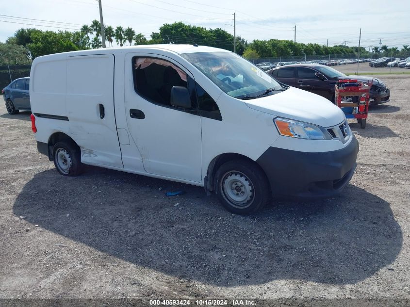 2017 Nissan Nv200 S VIN: 3N6CM0KN2HK696467 Lot: 40593424