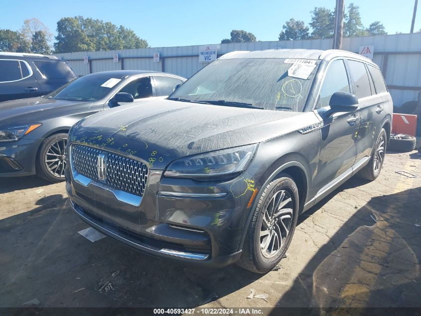 VIN 5LM5J6XC8LGL24954 2020 LINCOLN AVIATOR no.2