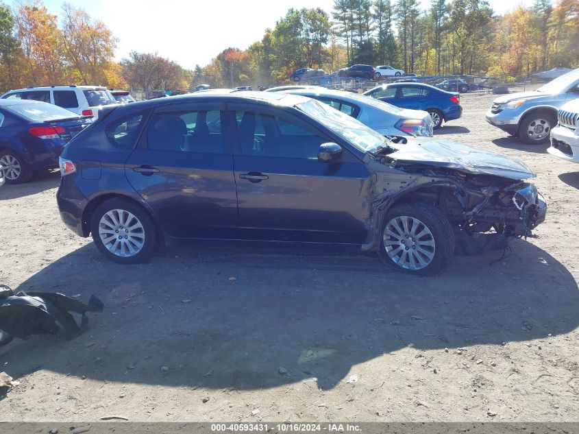 2011 Subaru Impreza 2.5I Premium VIN: JF1GH6B61BH805981 Lot: 40593431