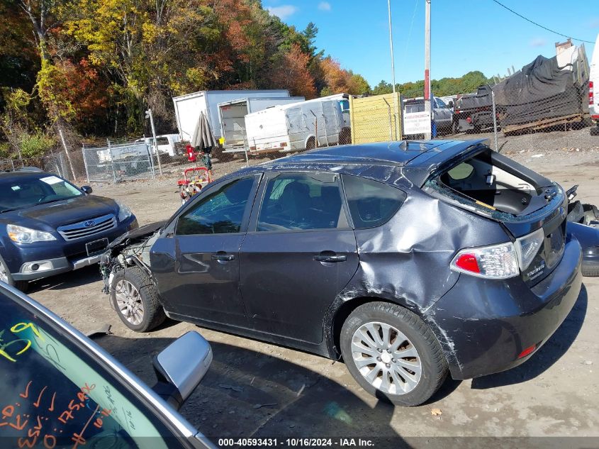 2011 Subaru Impreza 2.5I Premium VIN: JF1GH6B61BH805981 Lot: 40593431