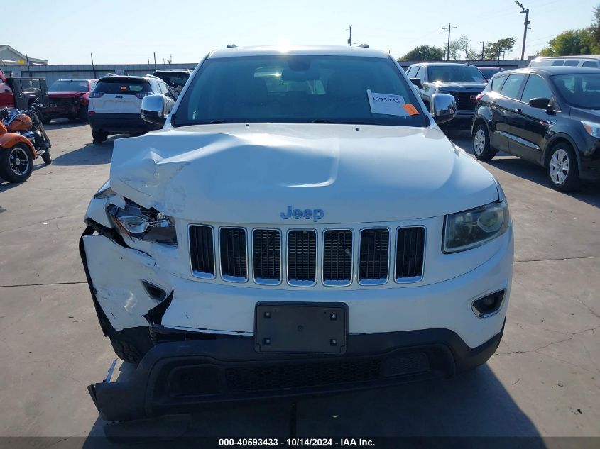 2014 Jeep Grand Cherokee Limited VIN: 1C4RJFBGXEC356852 Lot: 40593433