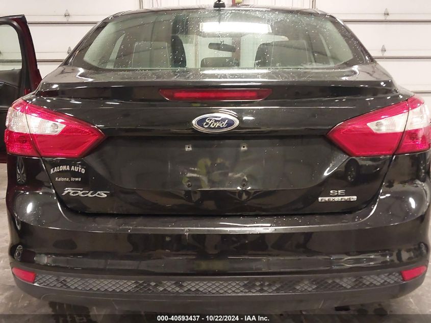 2013 FORD FOCUS SE - 1FADP3F20DL234382