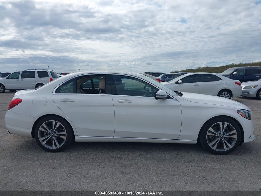 2018 MERCEDES-BENZ C 300 - 55SWF4JB7JU275494