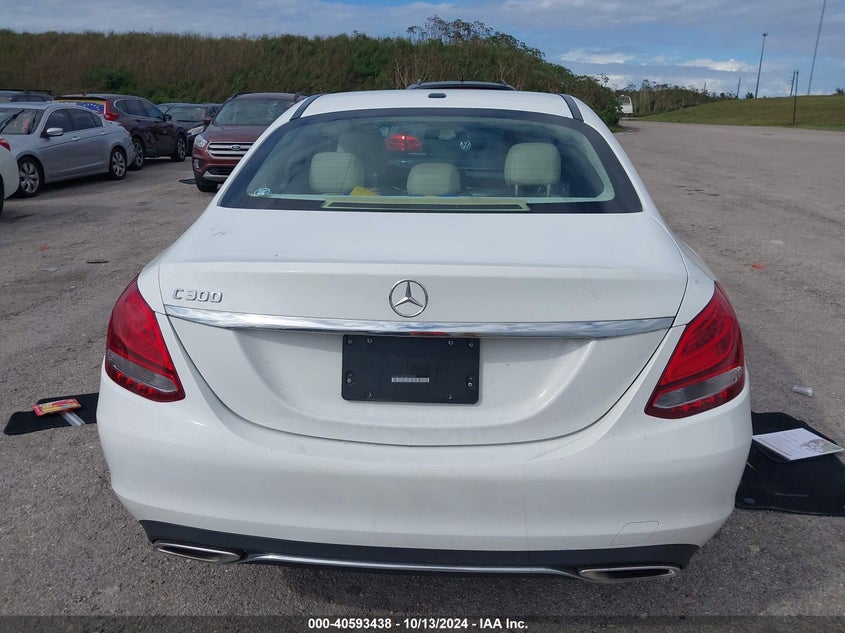 2018 MERCEDES-BENZ C 300 - 55SWF4JB7JU275494