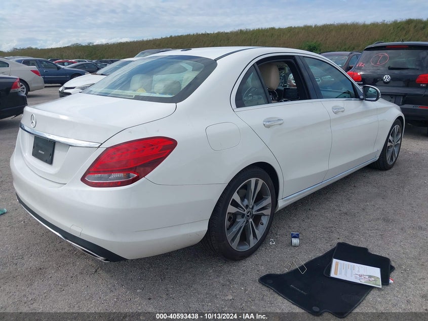 2018 MERCEDES-BENZ C 300 - 55SWF4JB7JU275494