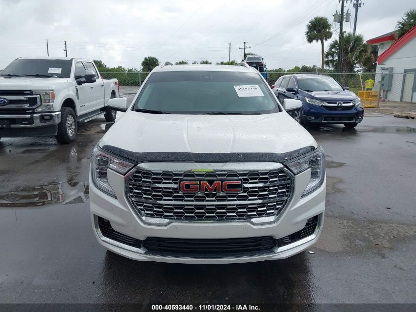 2023 GMC Terrain Awd Denali VIN: 3GKALXEG1PL116755 Lot: 40593440