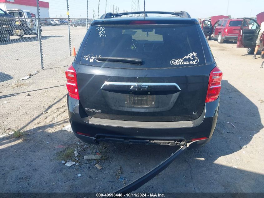 2017 CHEVROLET EQUINOX LT - 2GNALCEK7H6257884