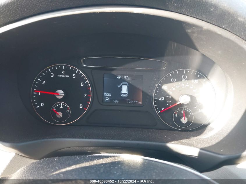 VIN 5XYPGDA34LG625378 2020 KIA SORENTO 2.4L LX