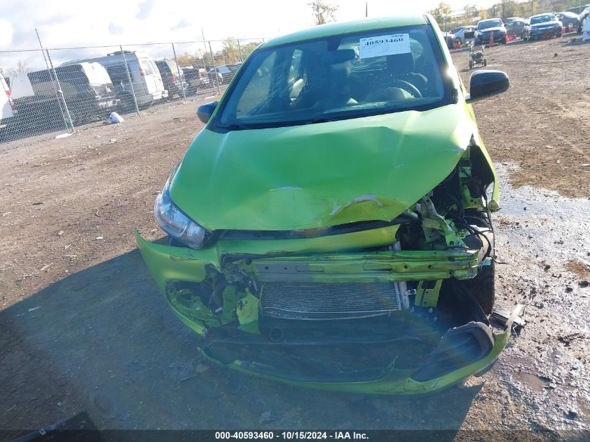 2016 Chevrolet Spark Ls Cvt VIN: KL8CB6SA3GC608287 Lot: 40593460