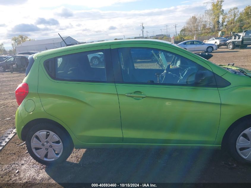 2016 Chevrolet Spark Ls Cvt VIN: KL8CB6SA3GC608287 Lot: 40593460