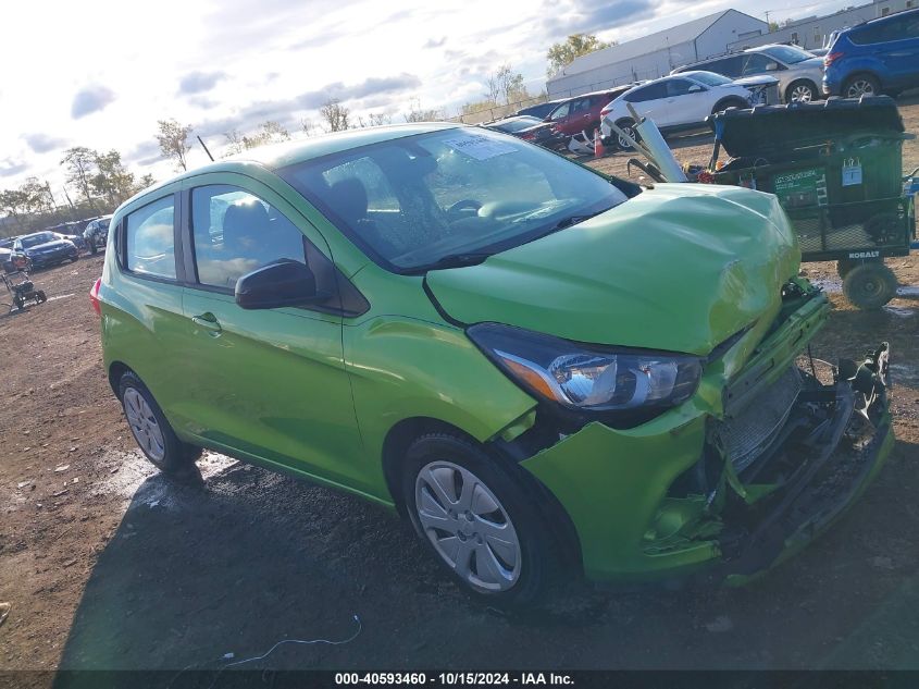 2016 Chevrolet Spark Ls Cvt VIN: KL8CB6SA3GC608287 Lot: 40593460