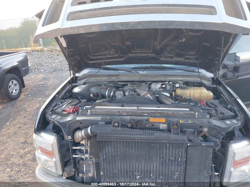 2010 Ford F-250 King Ranch VIN: 1FTSW2BR4AEB15977 Lot: 40593463