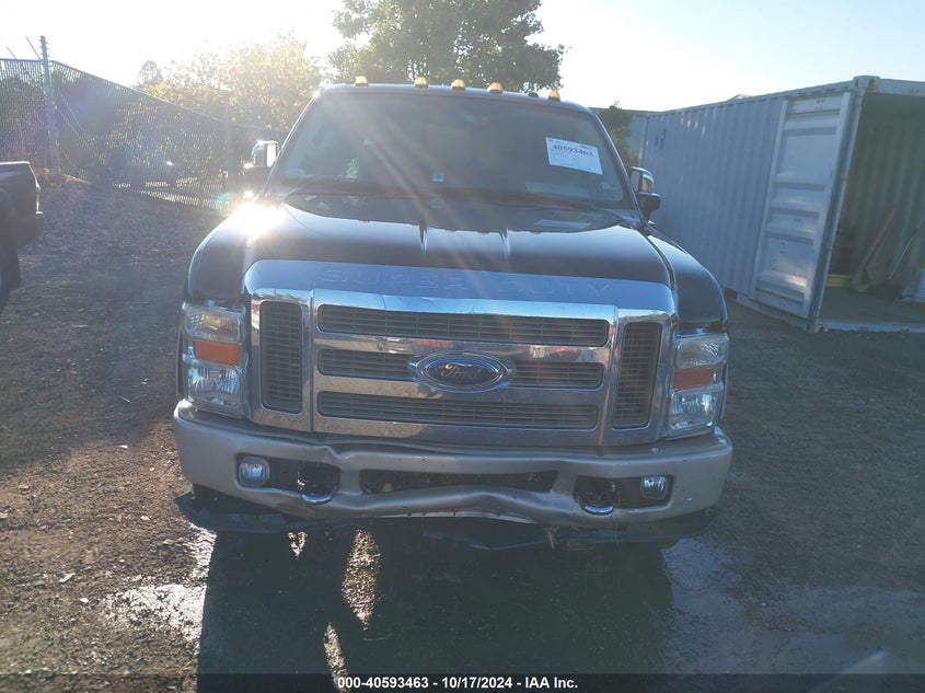 2010 Ford F-250 King Ranch VIN: 1FTSW2BR4AEB15977 Lot: 40593463